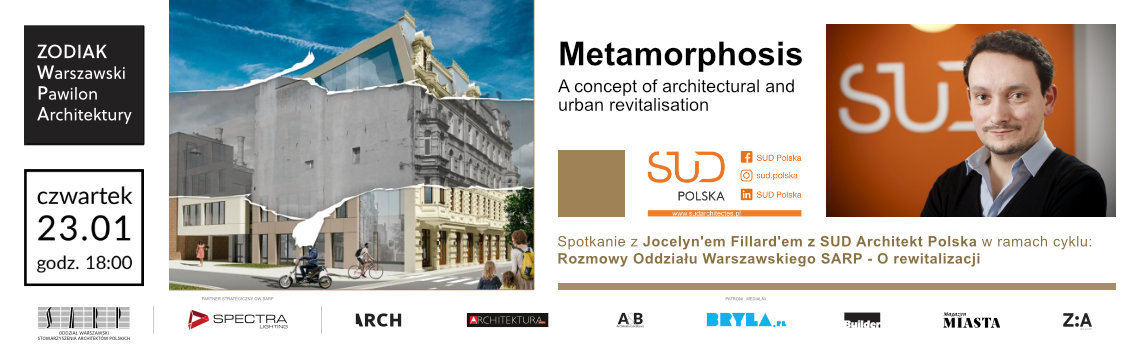 Rozmowy OW SARP - Jocelyn Fillard / SUD Architekt Polska - O Rewitalizacji